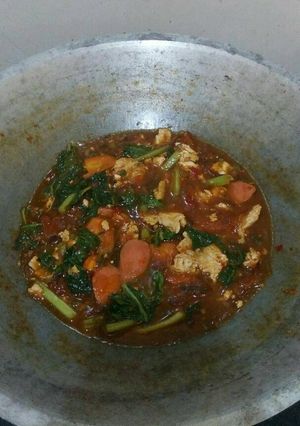 Foto resep Seblak Sosis mantap