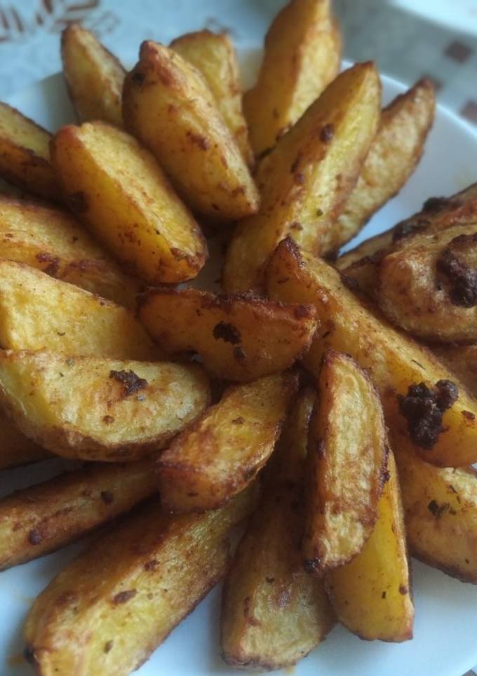 Картопля по-селянськи