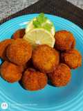Croquetas de Papa con Carré de Cerdo