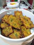 Tempe Goreng Maizena