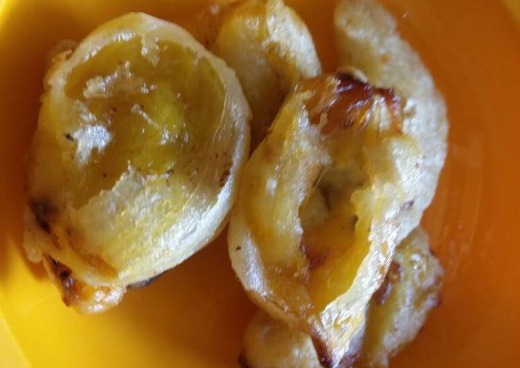 Nangka Goreng isi Pisang