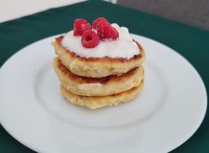Zdjęcie przepisu Twarogowe placuszki.