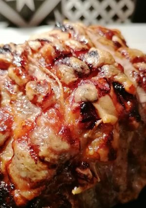 Une photo de Roti de porc façon Orloff