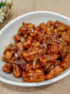 Foto resep Tempe Crispy Saus Mentega