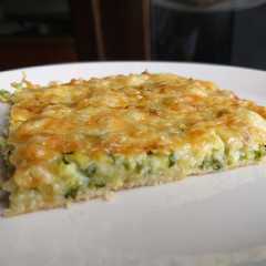 Foto di Schiacciata di zucchine