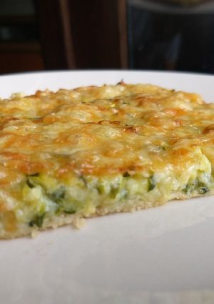 Foto di Schiacciata di zucchine