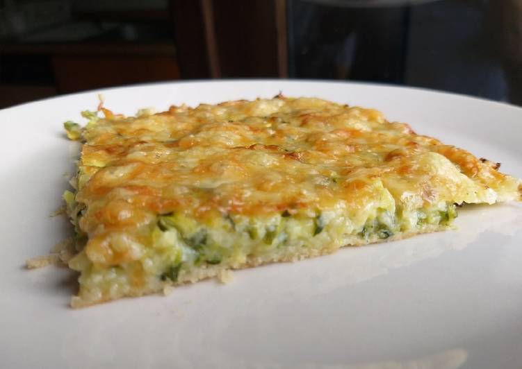 Simple Way to Prepare Any-night-of-the-week Schiacciata di zucchine