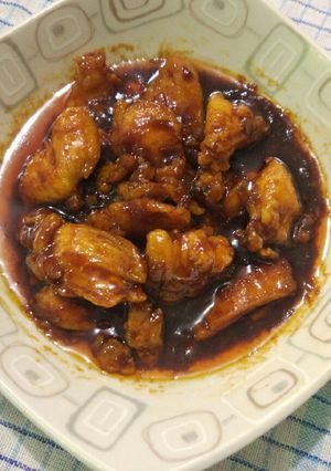 Foto resep Ayam mentega sederhana