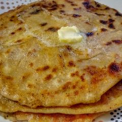 A picture of Leftover Daal Paratha.