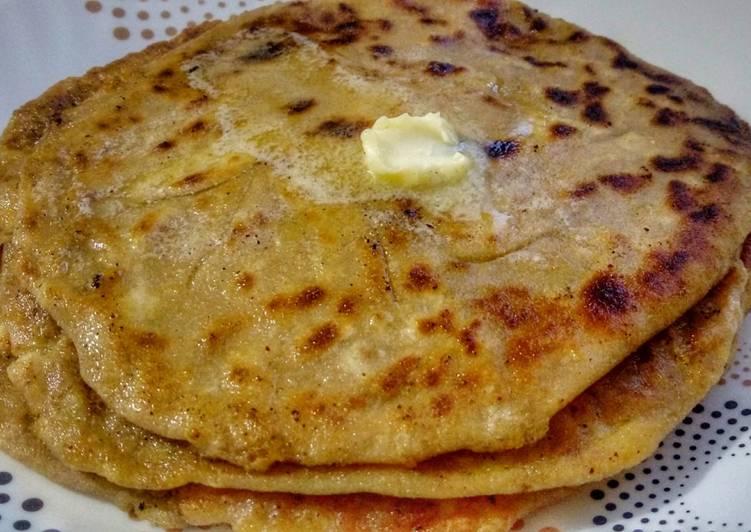 Easiest Way to Prepare Favorite Leftover Daal Paratha