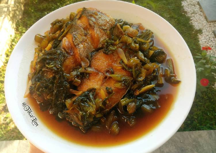 Langkah meracik Ikan goreng kiamcai Lezat