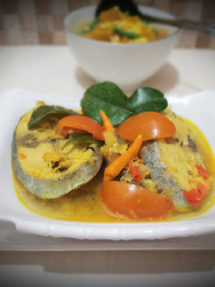 Foto resep Ikan tuna kuah kuning