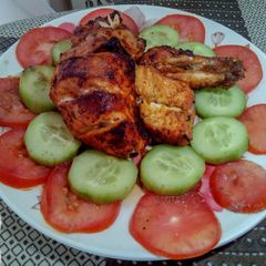 A picture of Chicken Tikka.