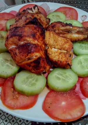 A picture of Chicken Tikka.