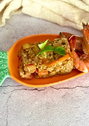 Gambar Nasi goreng tomyam campak2