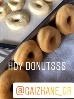 Una foto de Donuts caseros!!