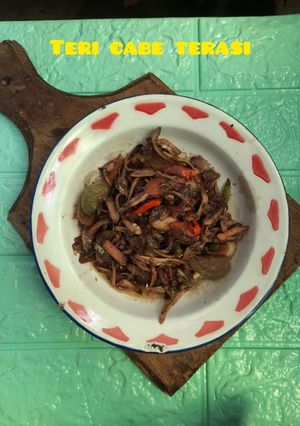 Foto resep Teri cabe terasi