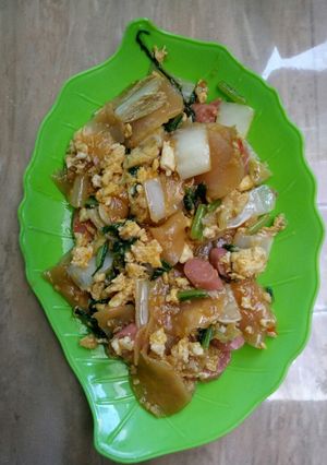 Foto resep Seblak kering simple