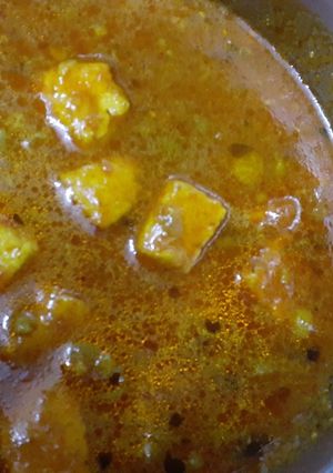 मटर पनीर (matar paneer recipe in Hindi) रेसिपी मुख्य फोटो