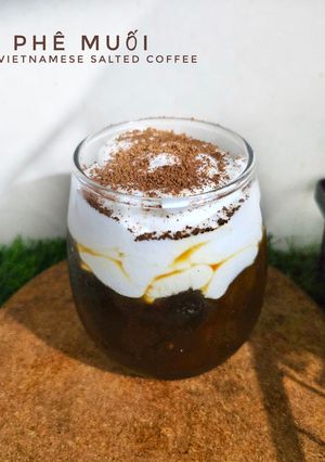 Foto resep Ca Phe Muoi | Vietnamese Salted Coffee