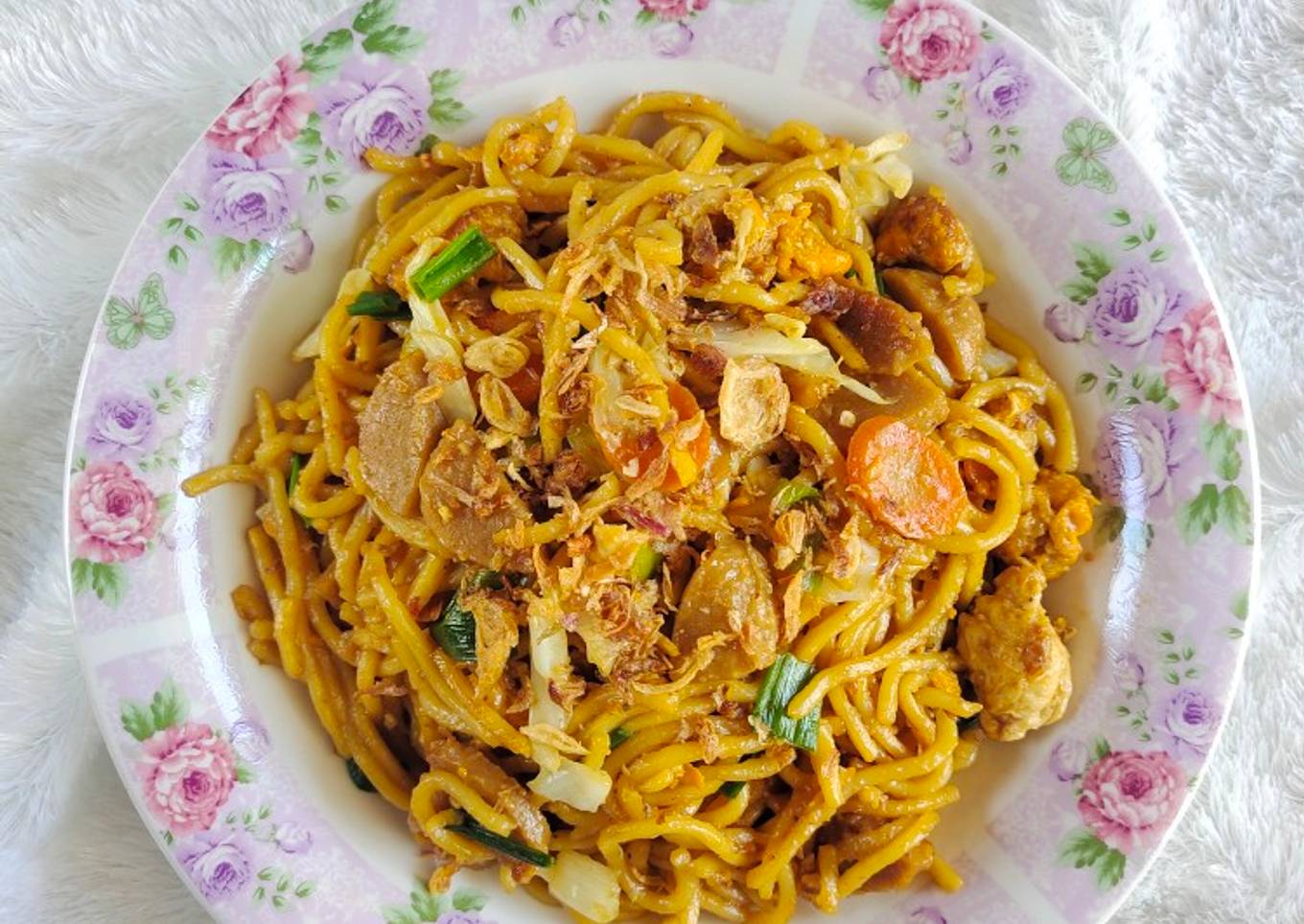 Mie Goreng Jawa ala Mie Kadin Jogja