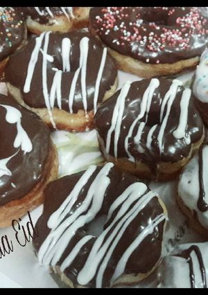صورة لوصفة دوناتس 🍩🍩