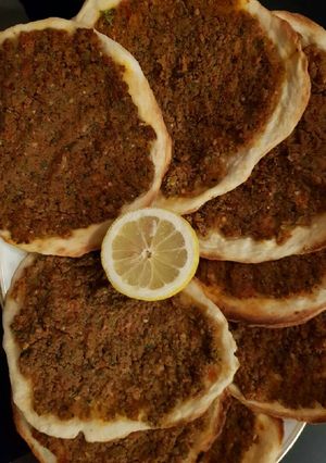 صورة لوصفة لحمة بعجين طعم روعة 😋