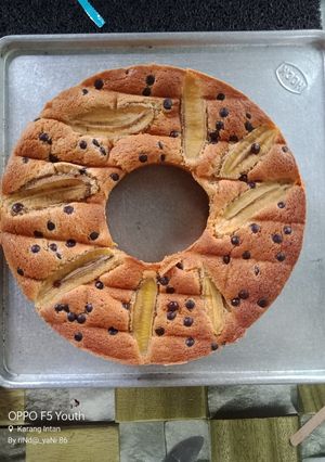 Foto resep "bolu pisang"