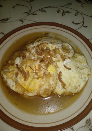 Foto resep Telur ceplok masak minyak wijen
