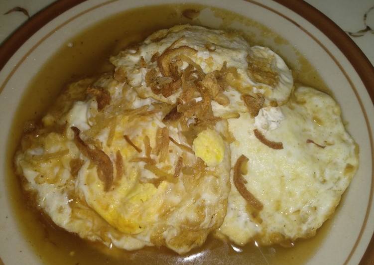 Resep Telur Ceplok Masak Minyak Wijen Oleh Nia Agustino Cookpad