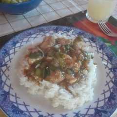 A picture of Pollo Mongoliano.