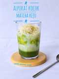 Alpukat Kocok Matcha Keju
