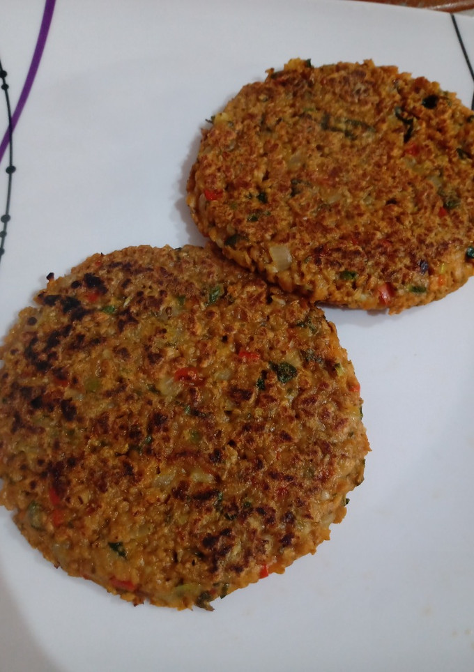 Una foto de Hamburguesas veganas 82 cal por unidad