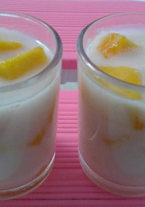 Foto resep Puding mangga