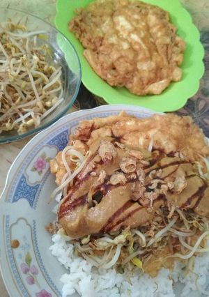 Foto resep Tahu telur tanpa petis