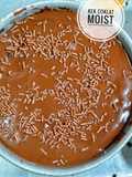 Topping kek Coklat moist