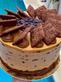Una foto de Chocotorta