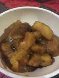 Sweet Potatoes in Syrup