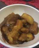 Sweet Potatoes in Syrup