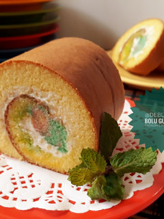 Foto resep 353. Bolu Gulung Ekonomis All In One