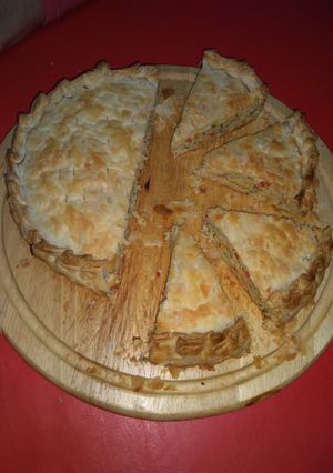 Una foto de Tarta de pescado
