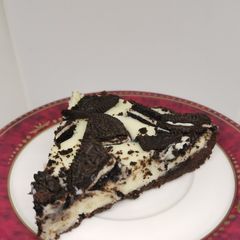 A picture of Oreo Cheesecake.