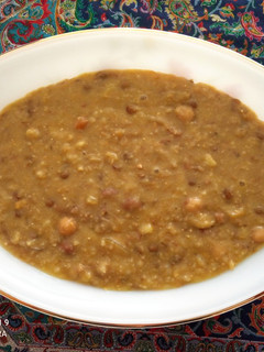 عکسی از دستور آش عباسعلی