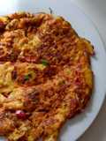 Vegetable Egg Omelet *Vegetarian