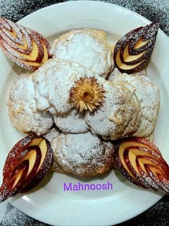 عکسی از دستور کوکی سیب