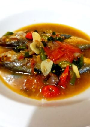 Foto resep Tim asin peda merah