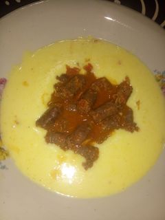 صورة لوصفة بوري بالمرقاز 😋