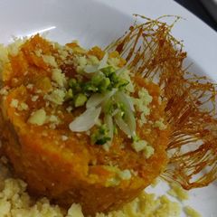 A picture of Gajar ka halwa.