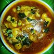 Yellow soup assorted