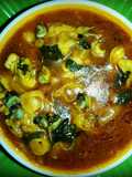 Yellow soup assorted